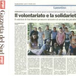Articolo Gazzetta del Sud 14.10.2013
