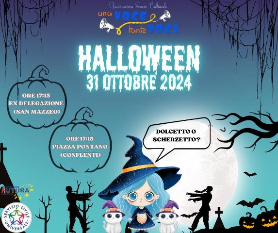 Un Halloween da Brividi a Conflenti e San Mazzeo